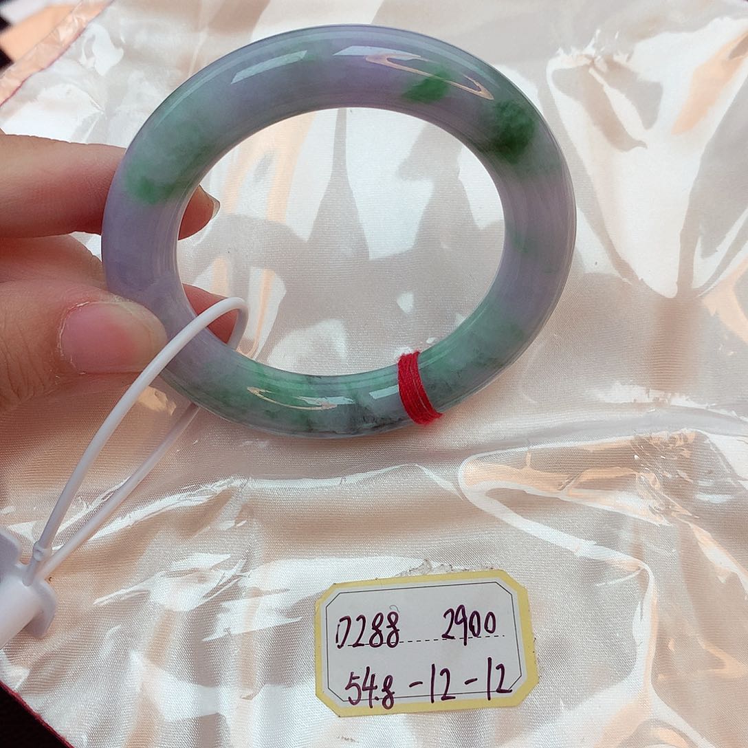 翡翠未镶嵌手镯缅甸翡翠