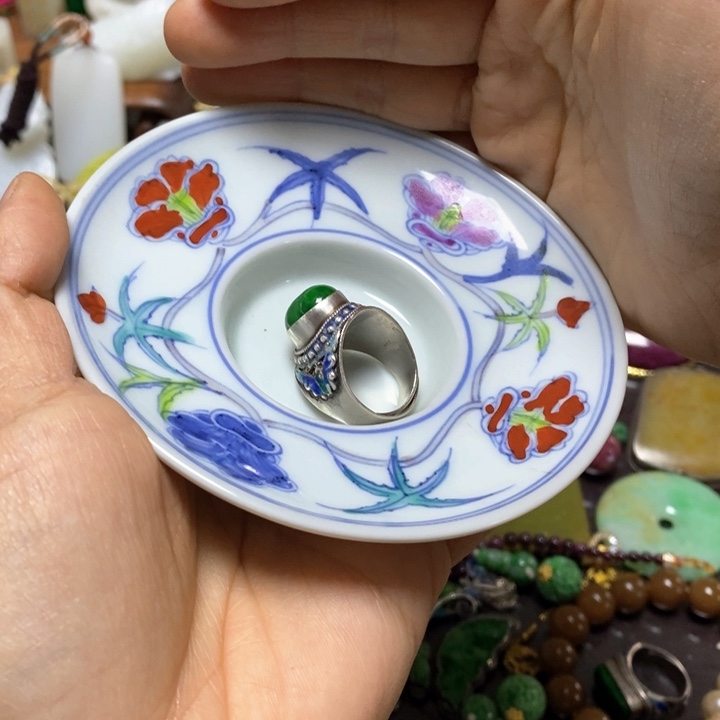 瓷片艺精美好好看漂亮大器