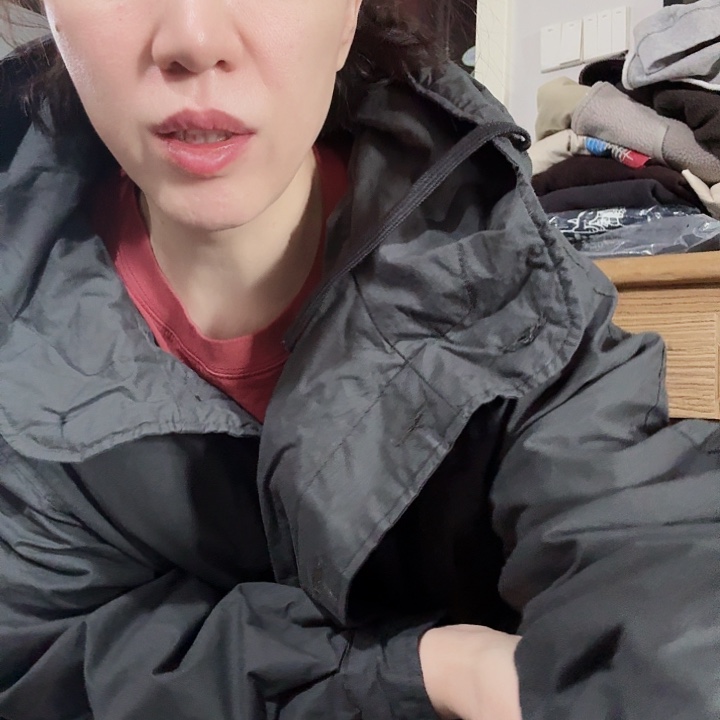 阿***黑羊羔毛不会让别人看见吧