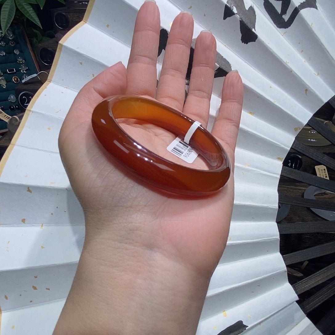 玛瑙/玉髓手镯未镶嵌ᴢ****ɪ