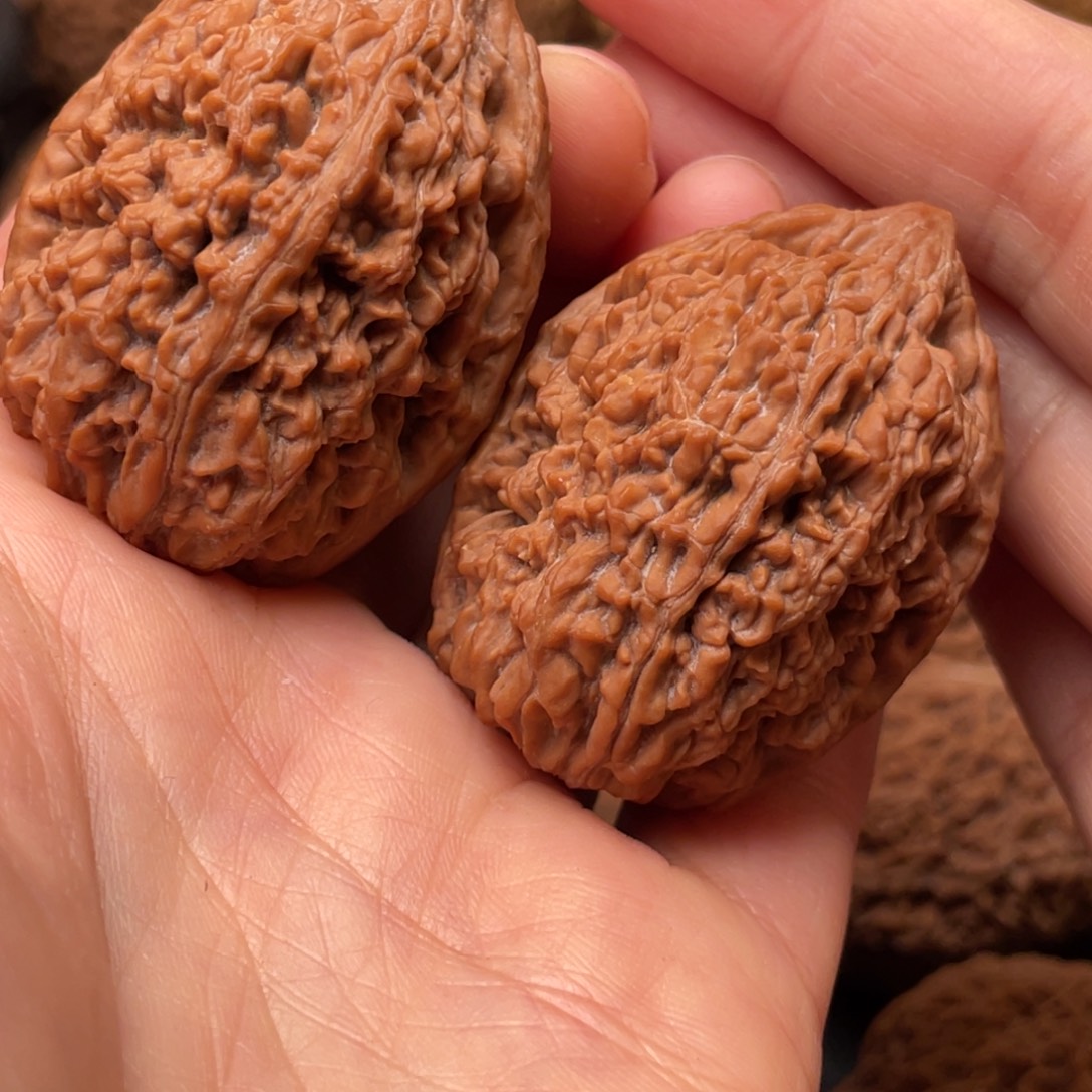 北***方吊坠文玩核桃大蒜头34尺