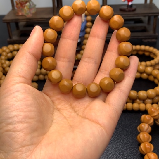 猴头核桃吊坠猴头