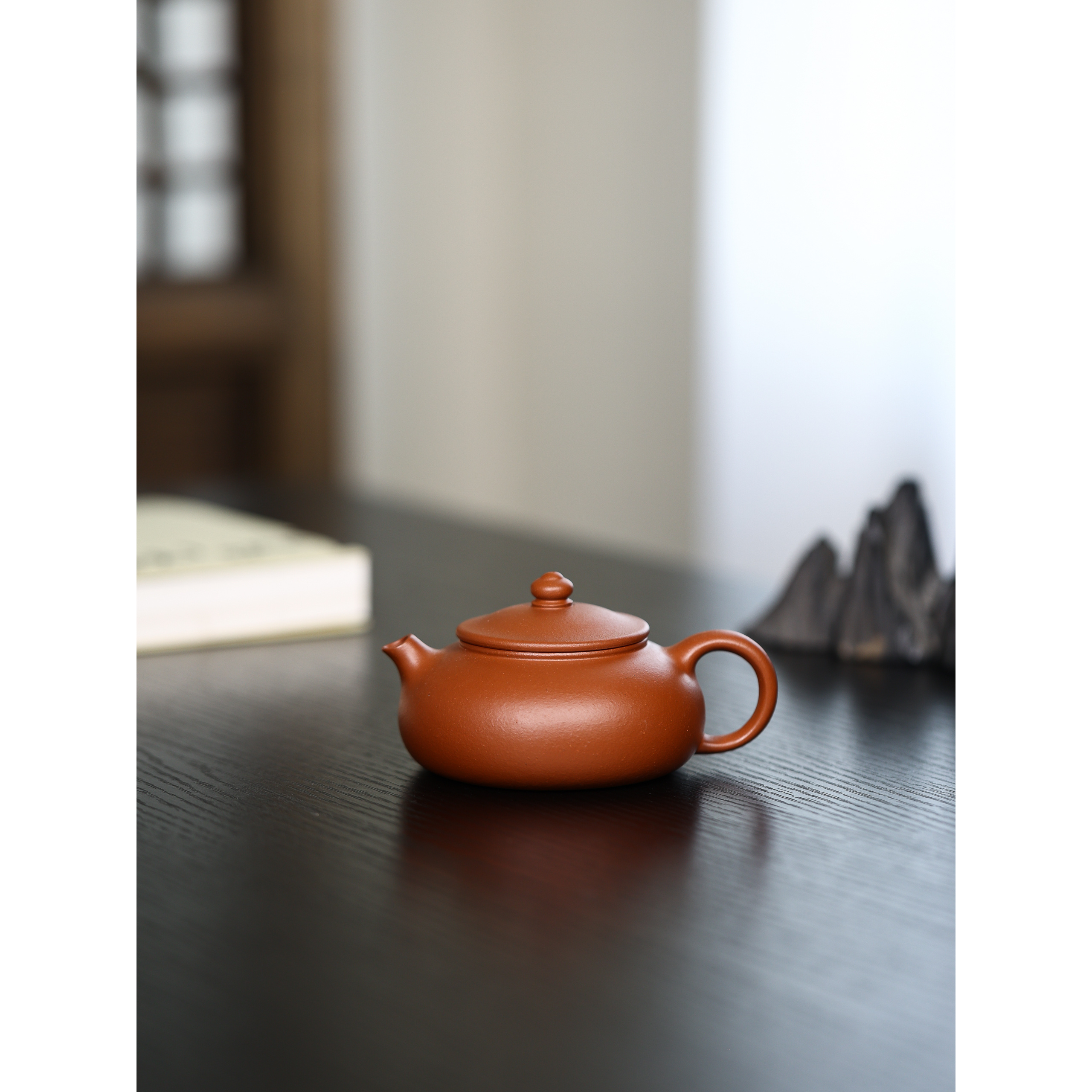 李丹 寒江 正宗赵庄朱泥 容量满测140cc 正宗宜兴原矿手工壶