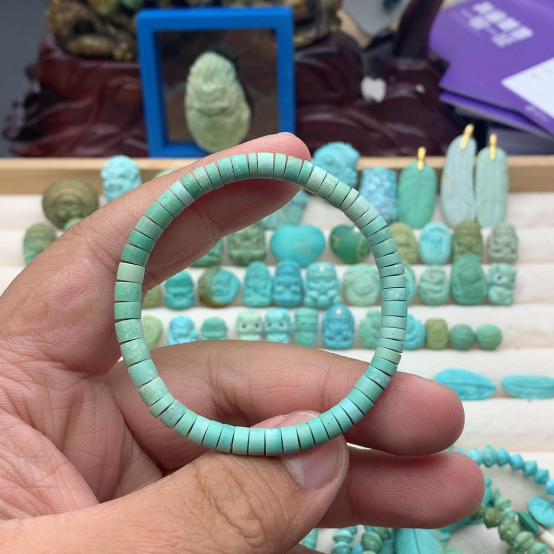 【闪购商品】绿松石珠宝奇石未镶嵌