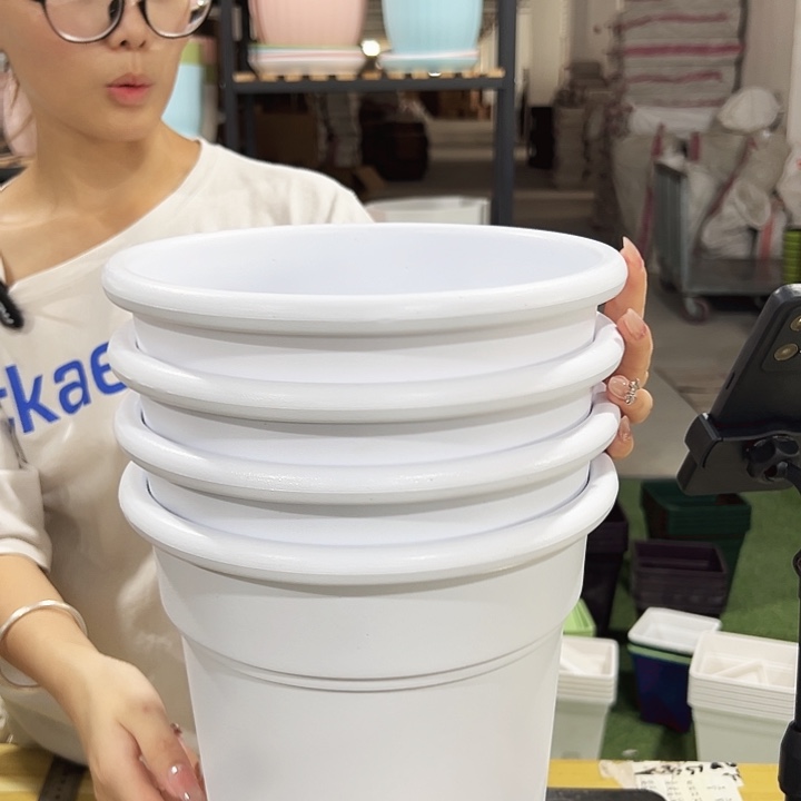 翻边口23高25白色无托4只