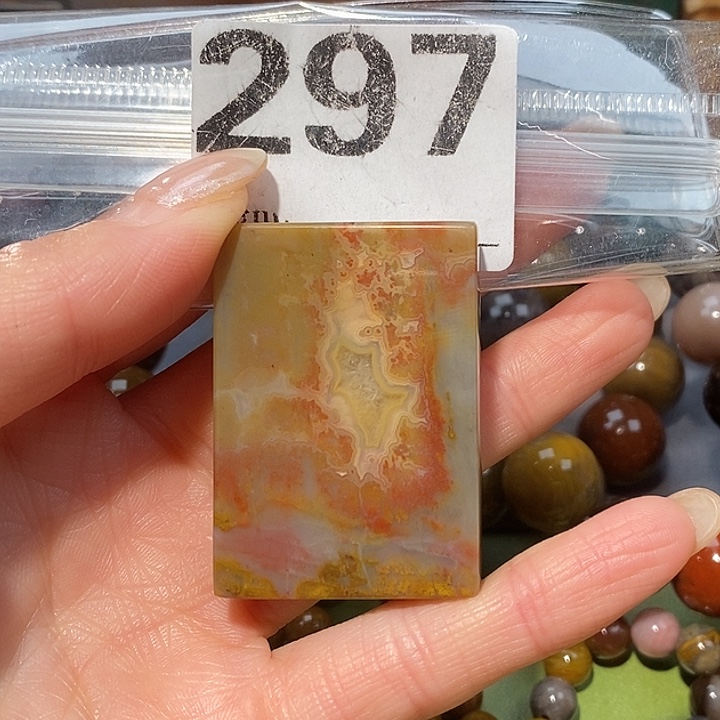 硅化玉未镶嵌天然北票树化玉吊坠