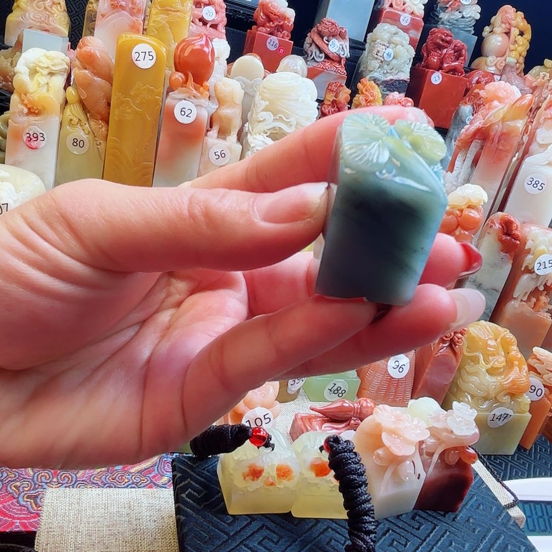 寿山石印石寿山石等