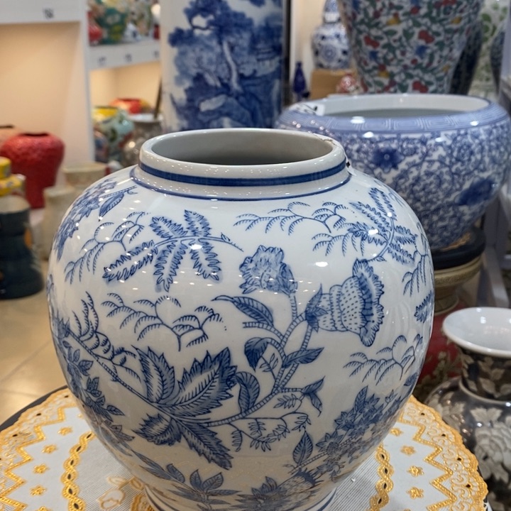 【闪购商品】摆件青花瓷花瓶福利一个