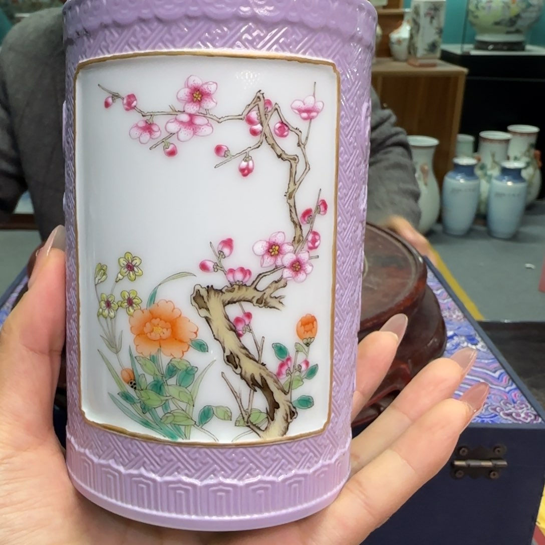 瓷片景德镇的时候