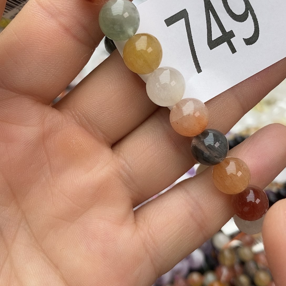 水晶手链未镶嵌手链