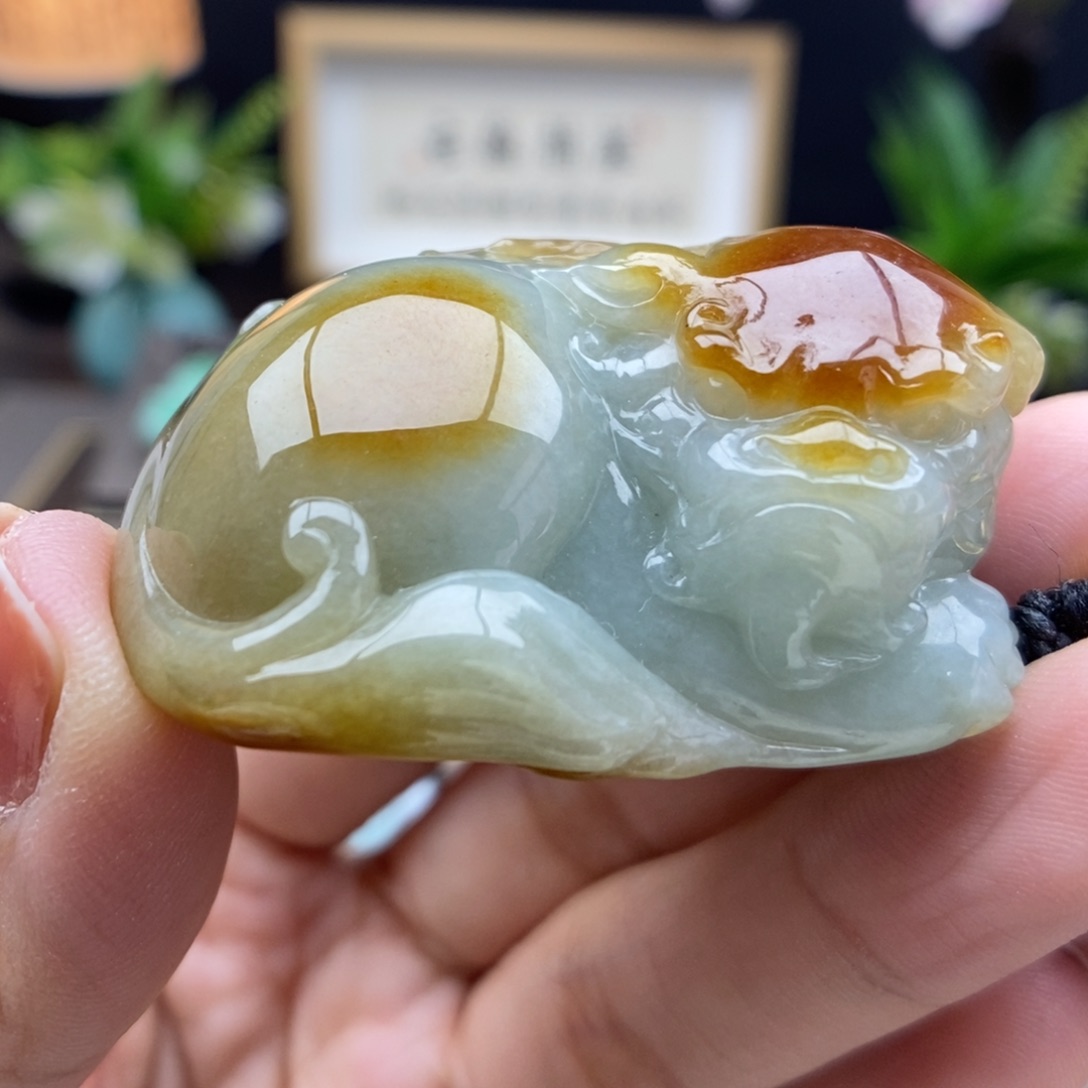 翡翠未镶嵌颈饰吊坠50