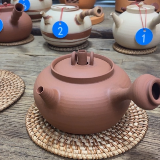 王*吴永华通心壶一个