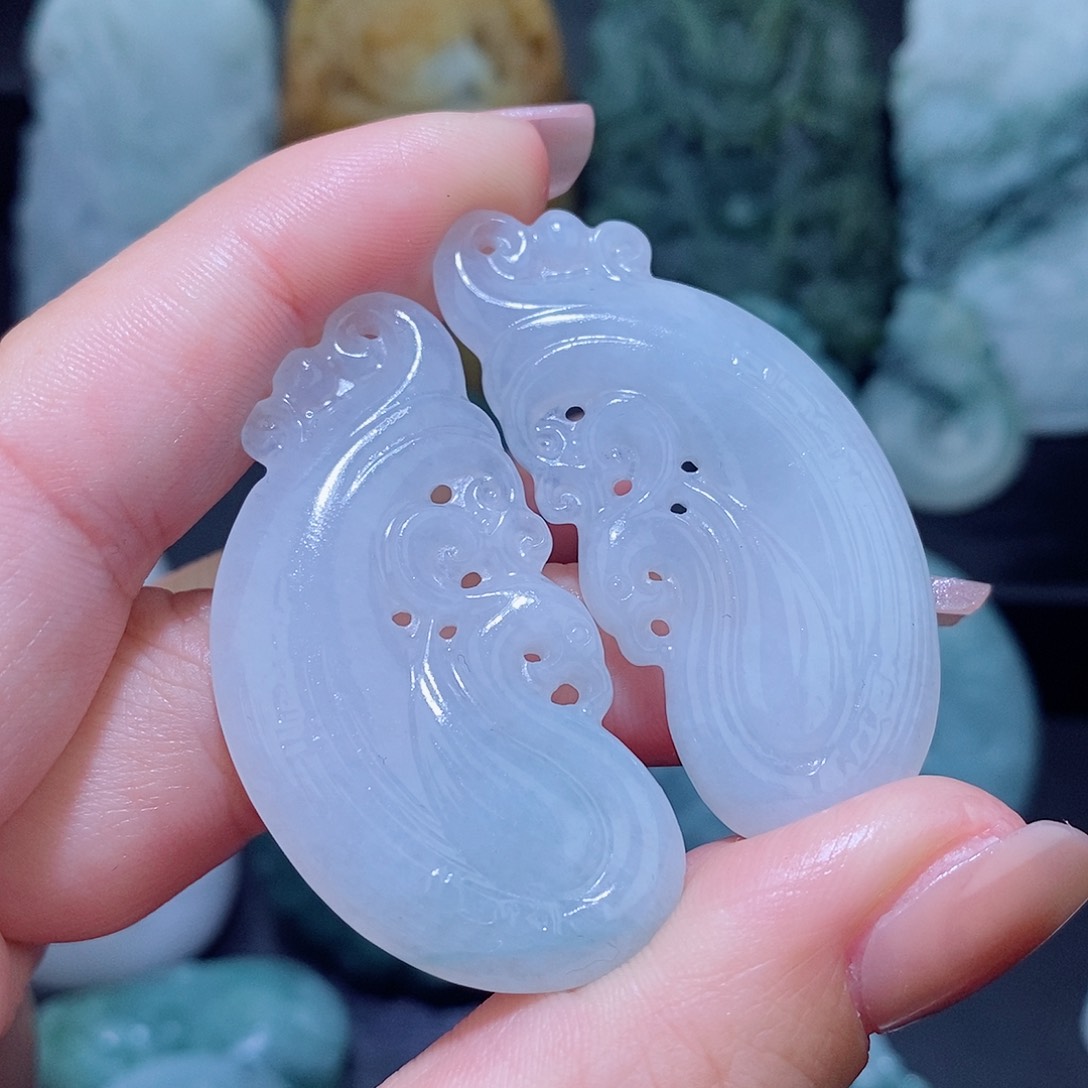 定制翡翠未镶嵌翡翠