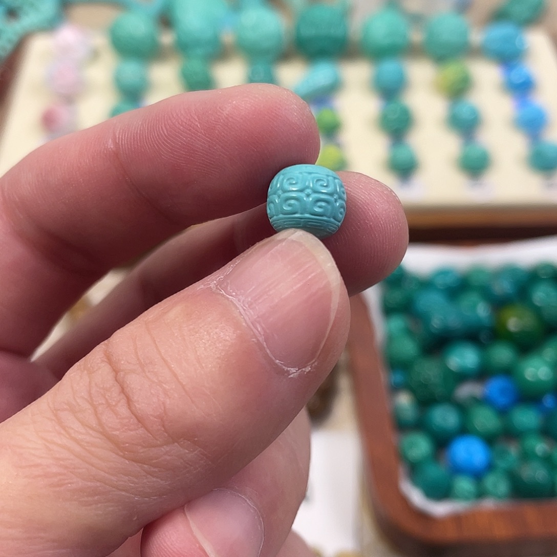 手工雕刻配饰尺寸