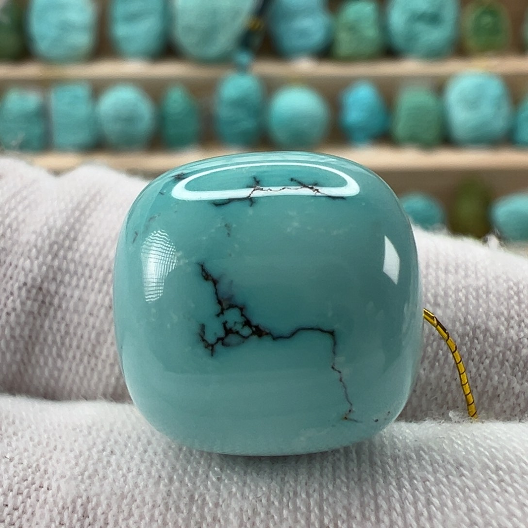 未镶嵌绿松石配饰14.1*13.8