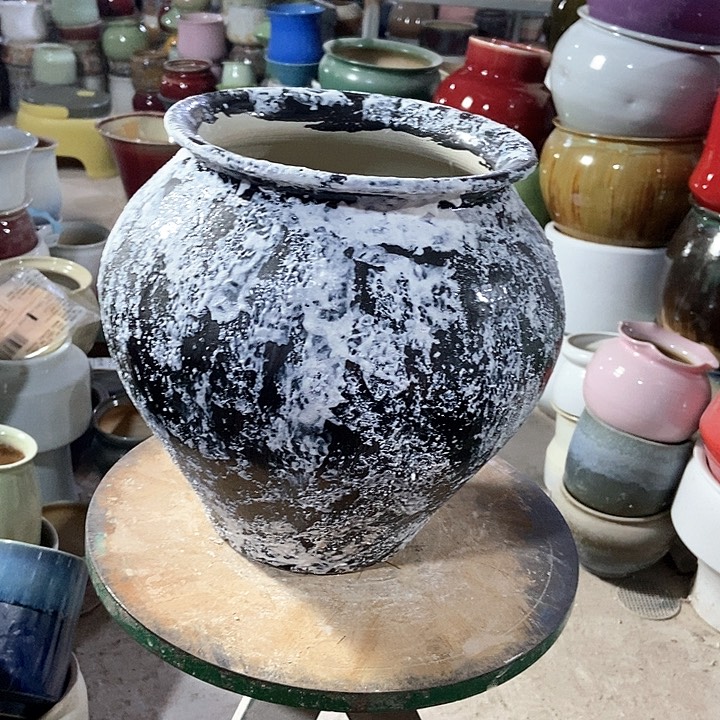 瓶口14高21 景德镇陶瓷学院