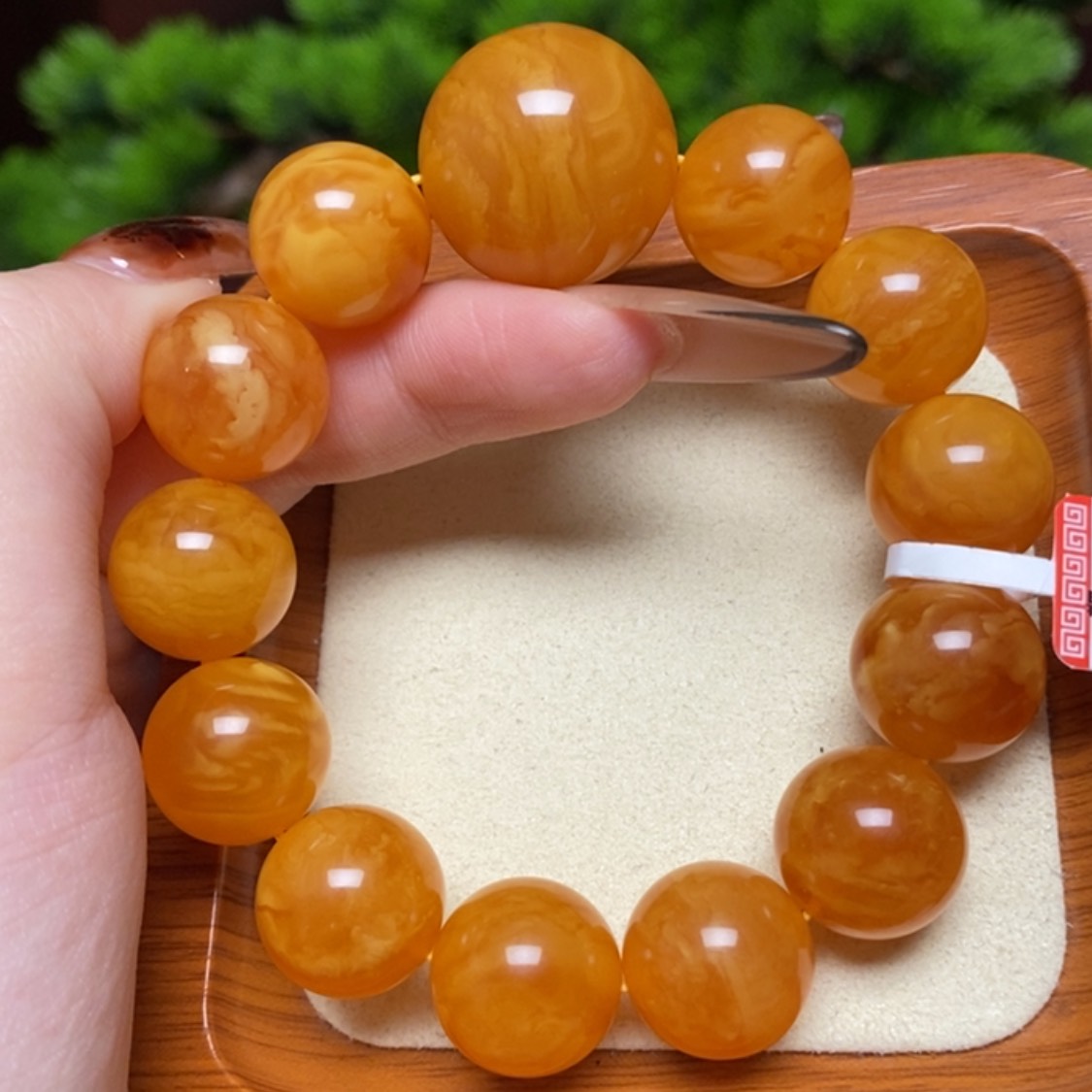 【闪购商品】蜜蜡颈饰未镶嵌手串