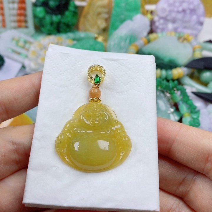 翡翠吊坠(不含链)未镶嵌