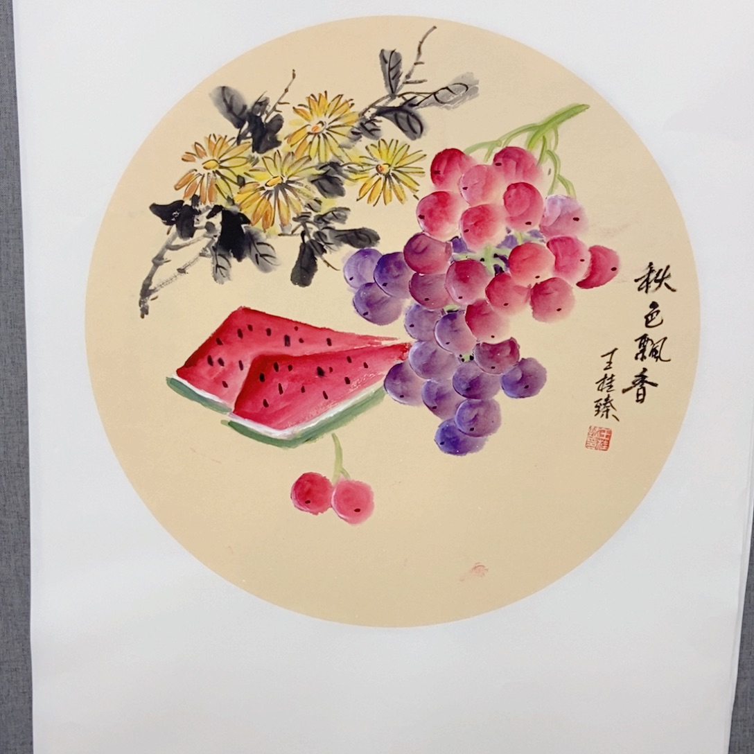 国画手寫手繪作品40