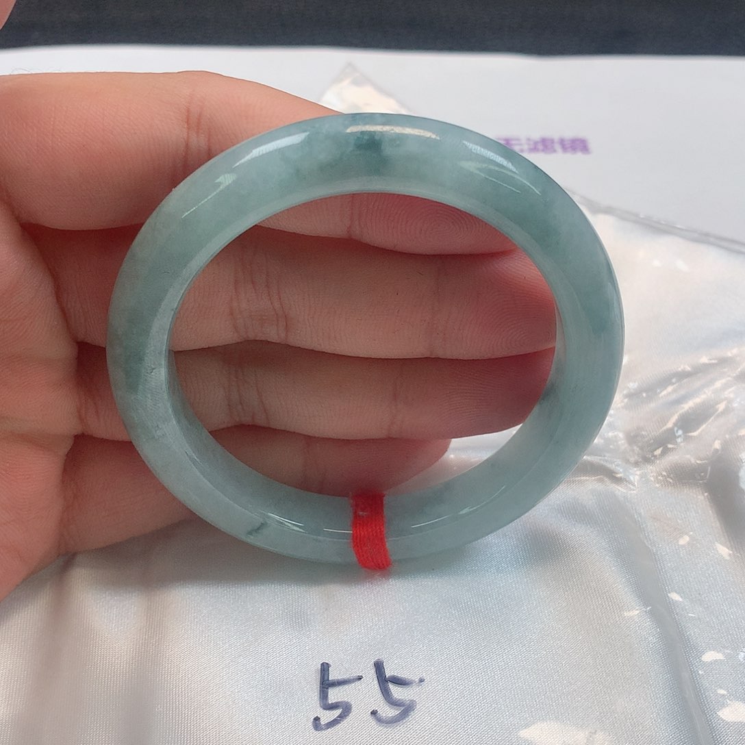 翡翠手镯未镶嵌324号