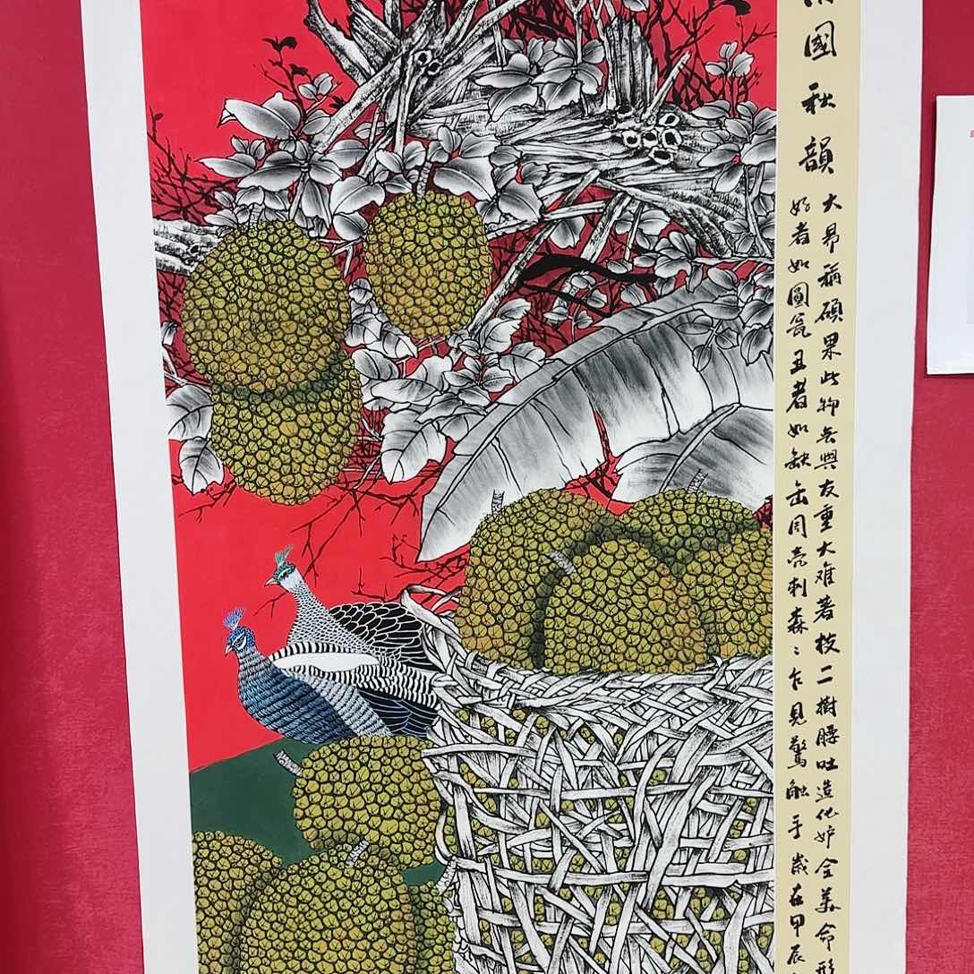 国画国画作品集经典花鸟