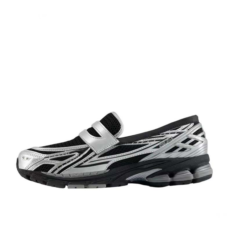 New Balance 1906L NB银黑低帮休闲复古一脚蹬乐福鞋 U1906LOC