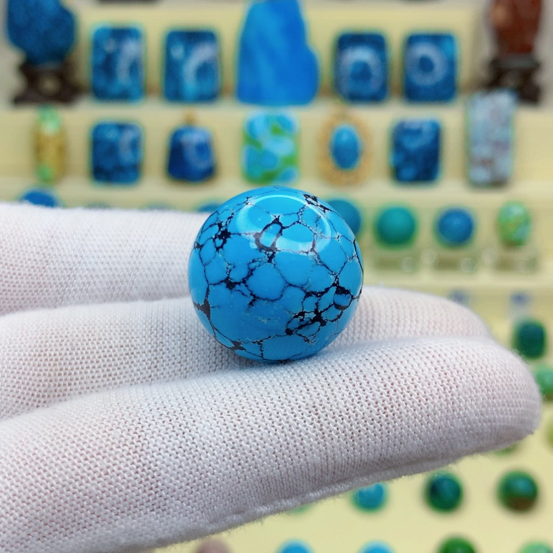 绿松石绿松石未镶嵌