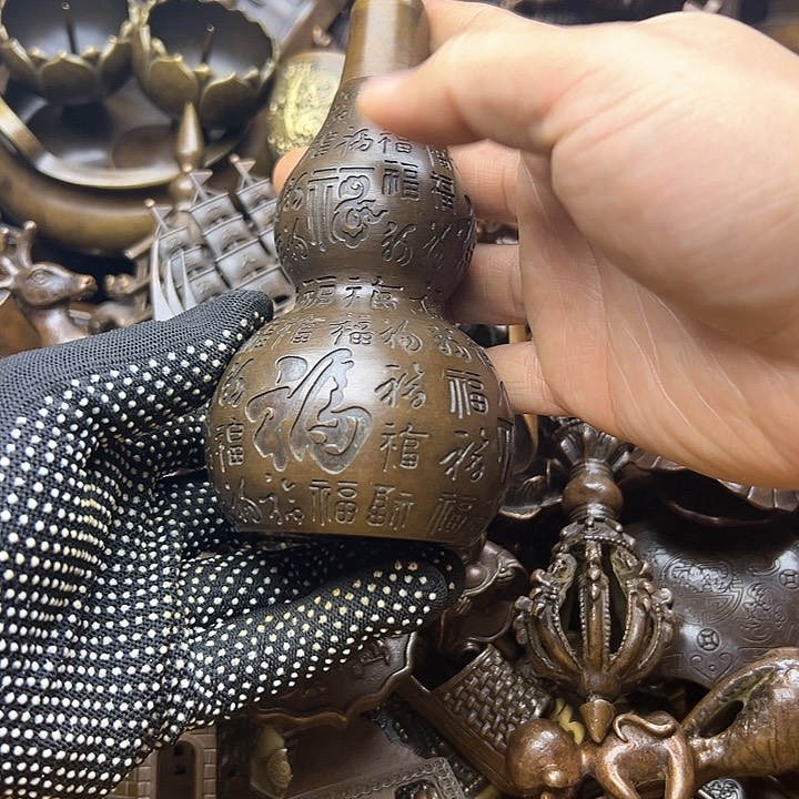 铜器摆件诚信经营