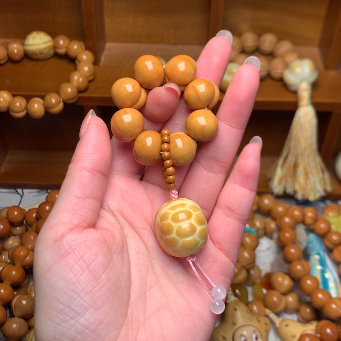 把件猴头核桃15高定屁桃手捻富甲