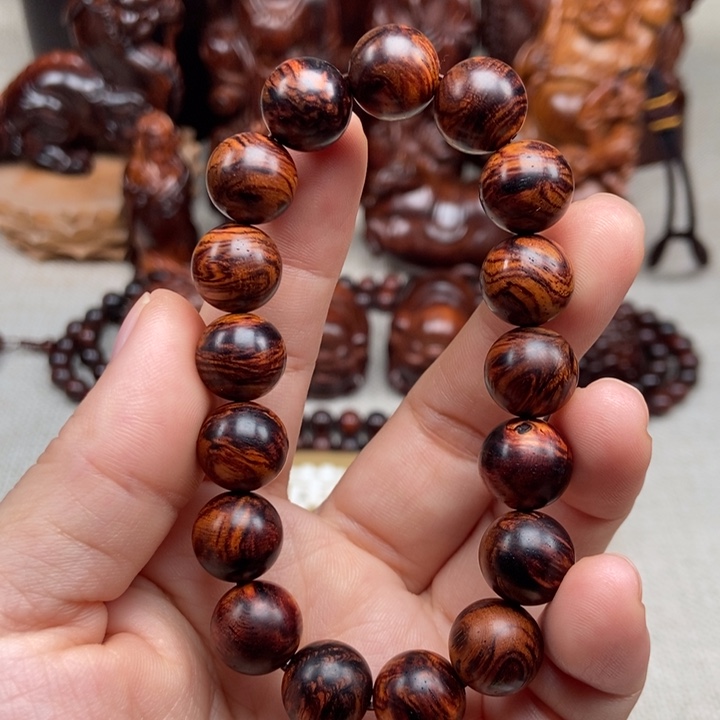 花梨木类端景台1.2单圈