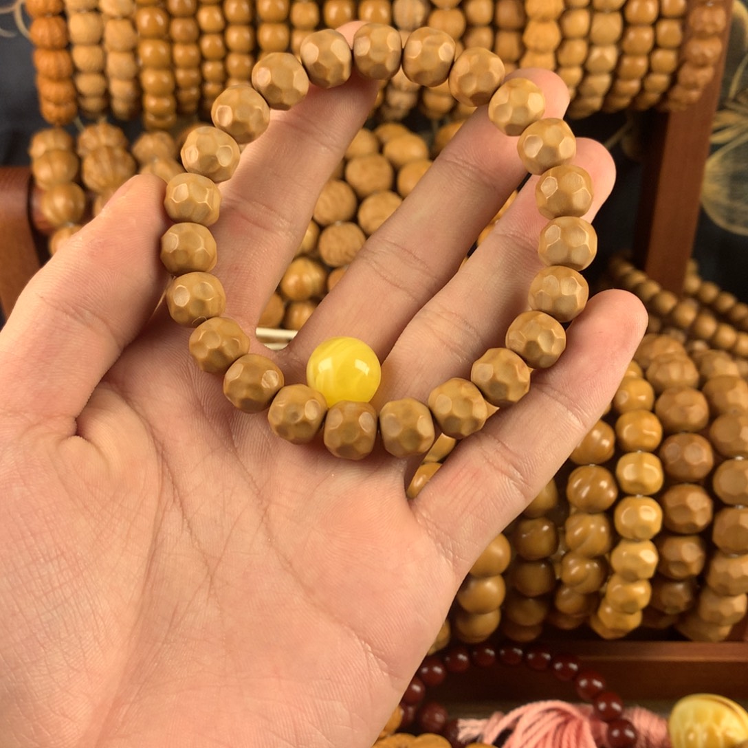 核桃手串/手链猴头核桃全品奶酪