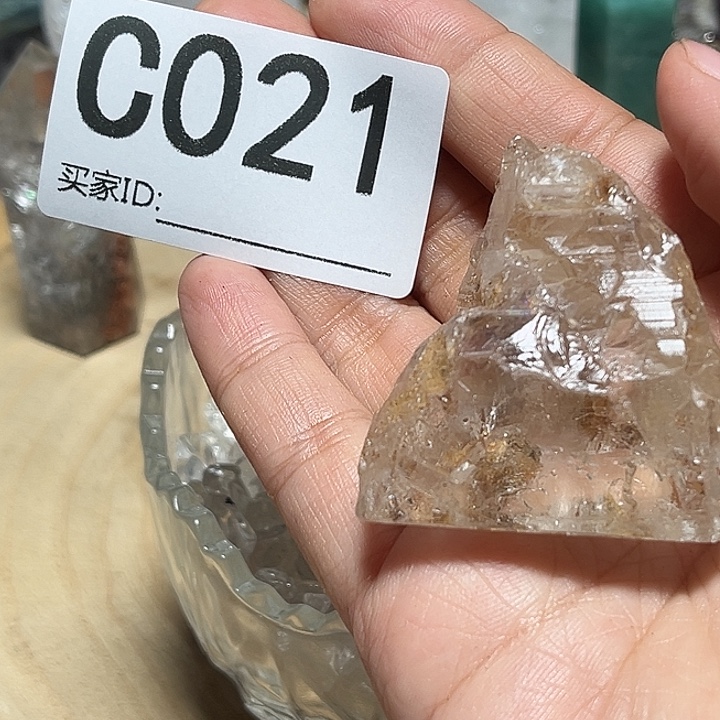 弦***晴水晶珠宝半成品未镶嵌