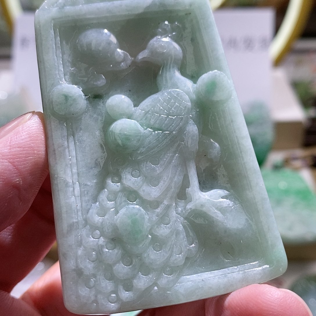 【闪购商品】翡翠颈饰未镶嵌1111111111111