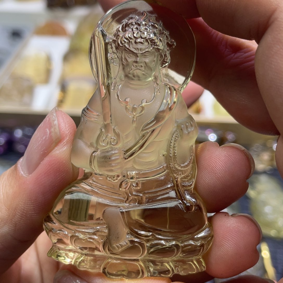 水晶颈饰未镶嵌定制