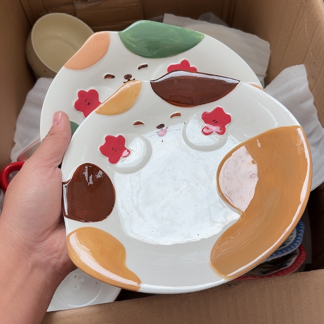 陶瓷制品、默认微瑕介意慎拍、两天内拼单满20包邮发货！