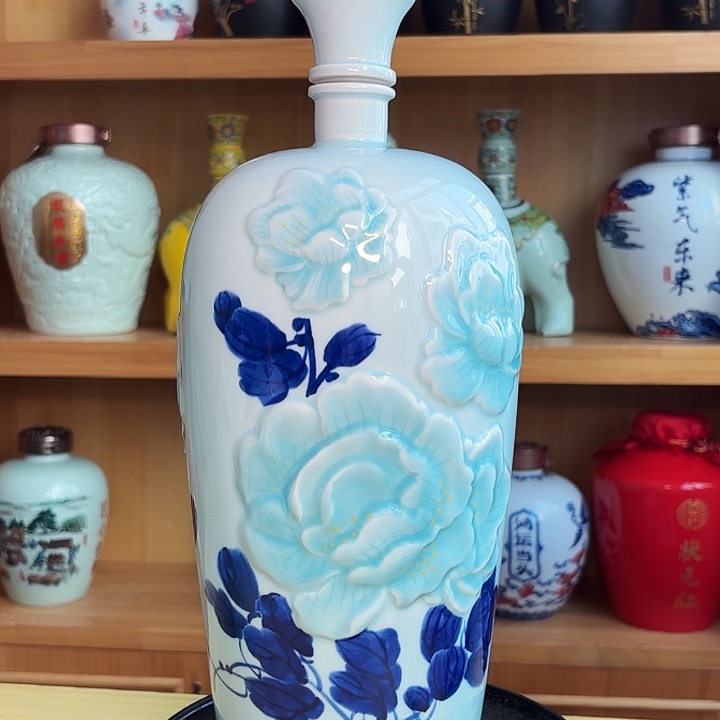 5斤青润酒瓶1个 新品福利