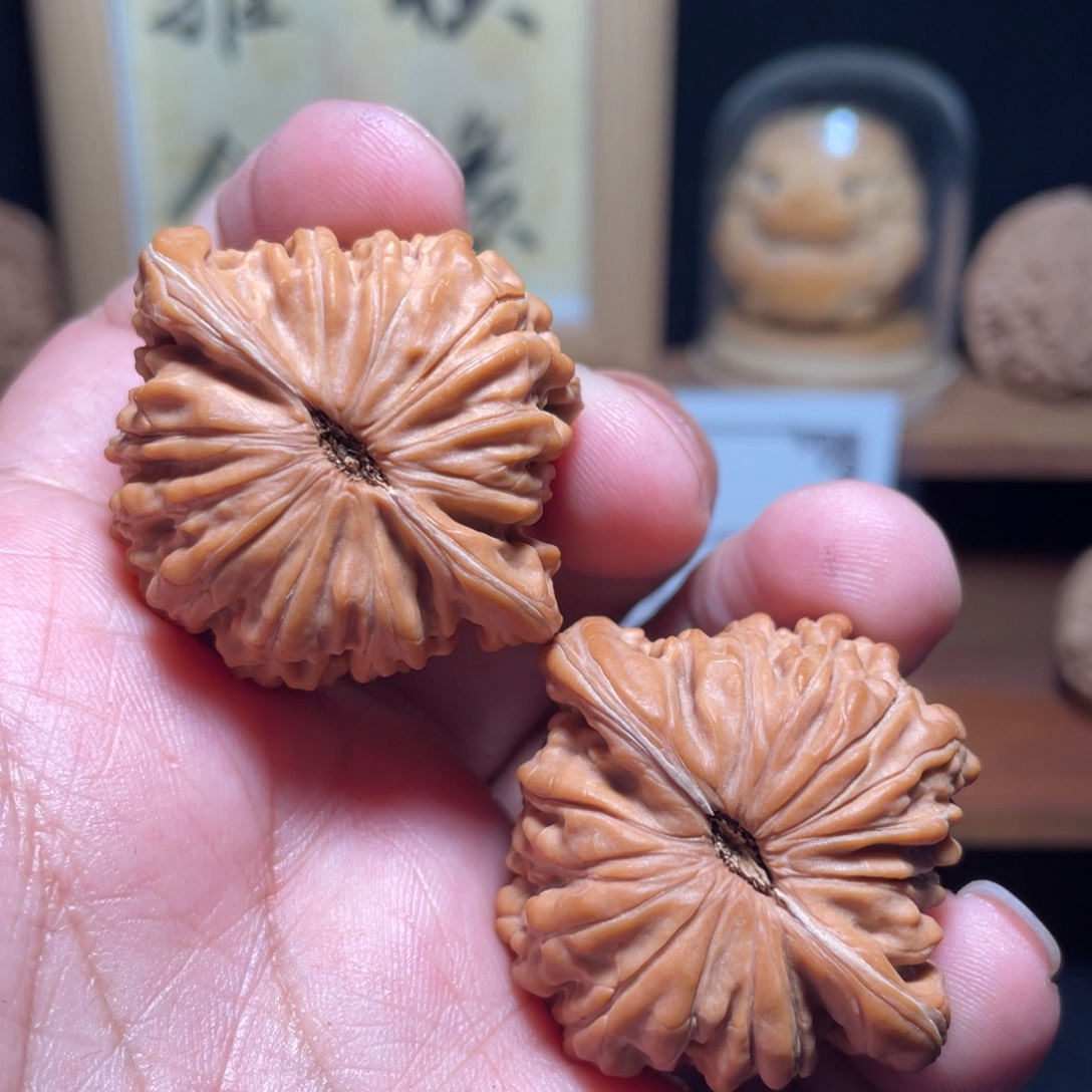 文玩核桃把件汉高楼40尺