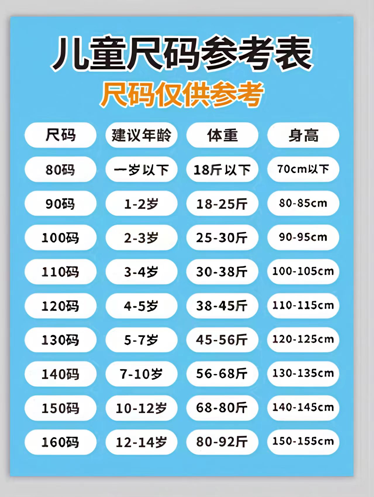 儿童T恤试穿快递链接