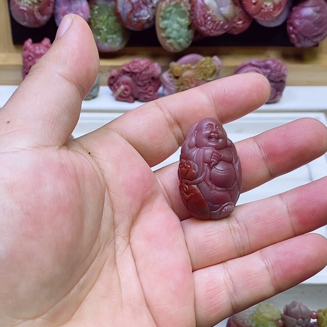 玛瑙/玉髓盐源玛瑙未镶嵌