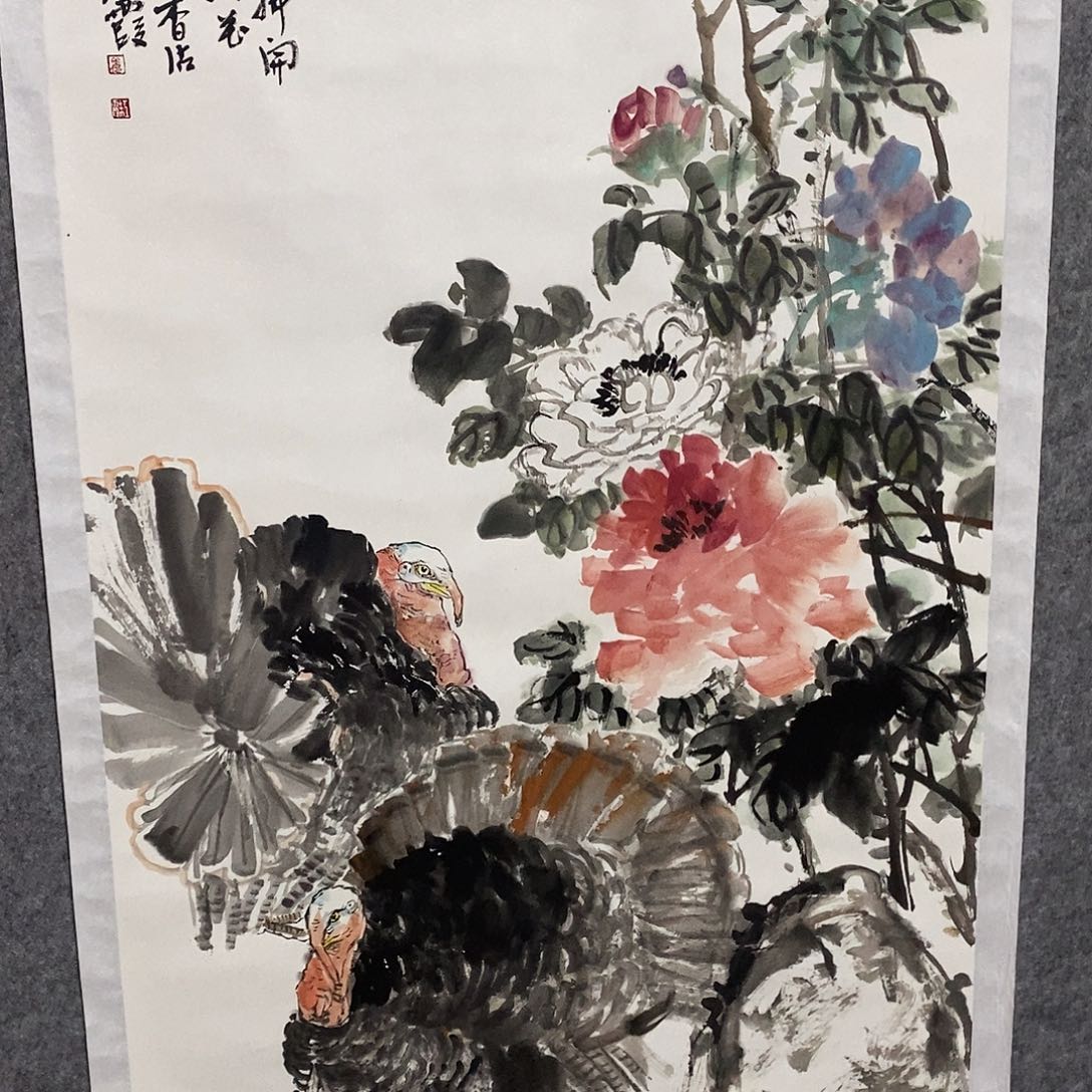 国画书画作品欣赏！书画艺术作品