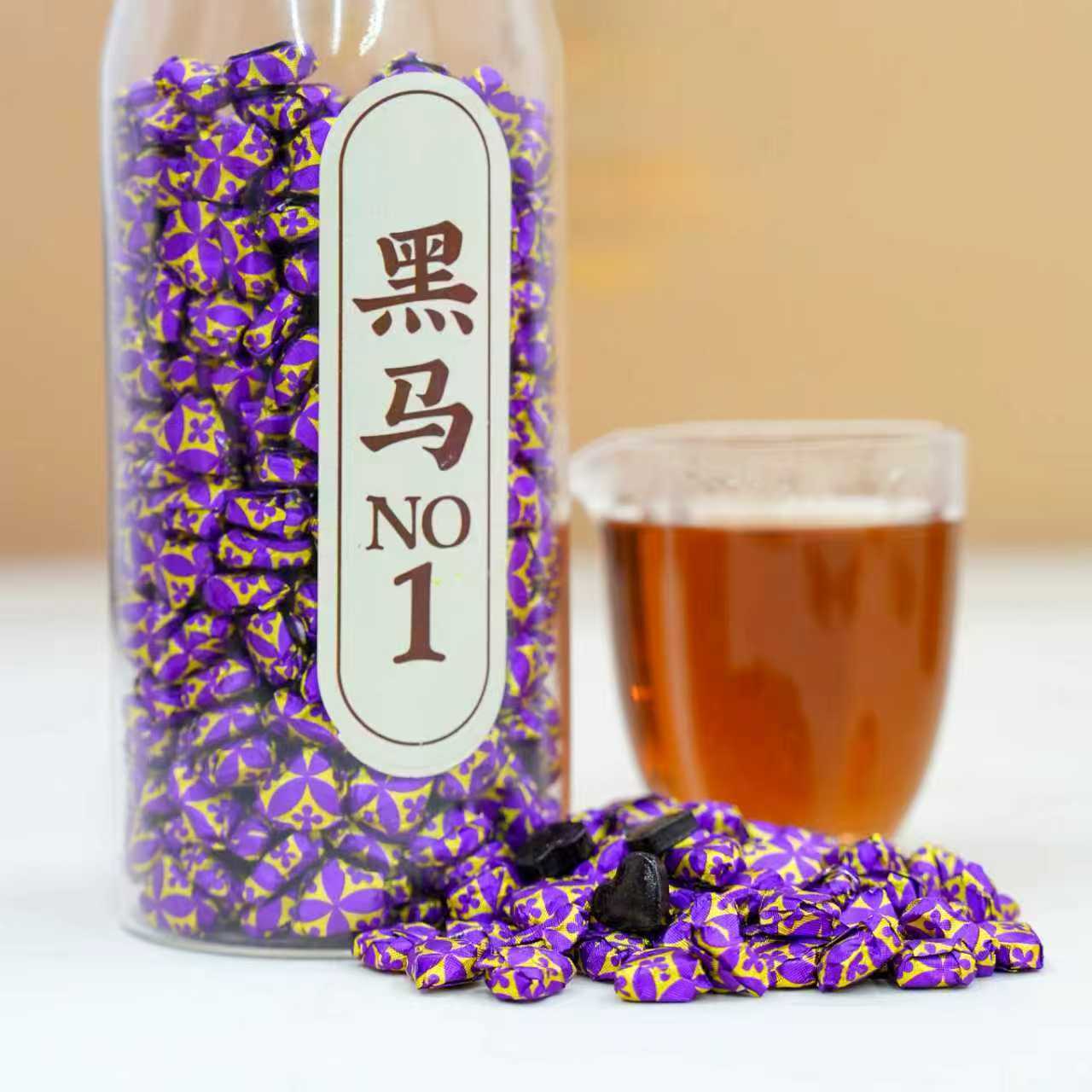 【闪速-黑马 NO1】白桦茸黑金颗粒左旋肉碱-精华膏