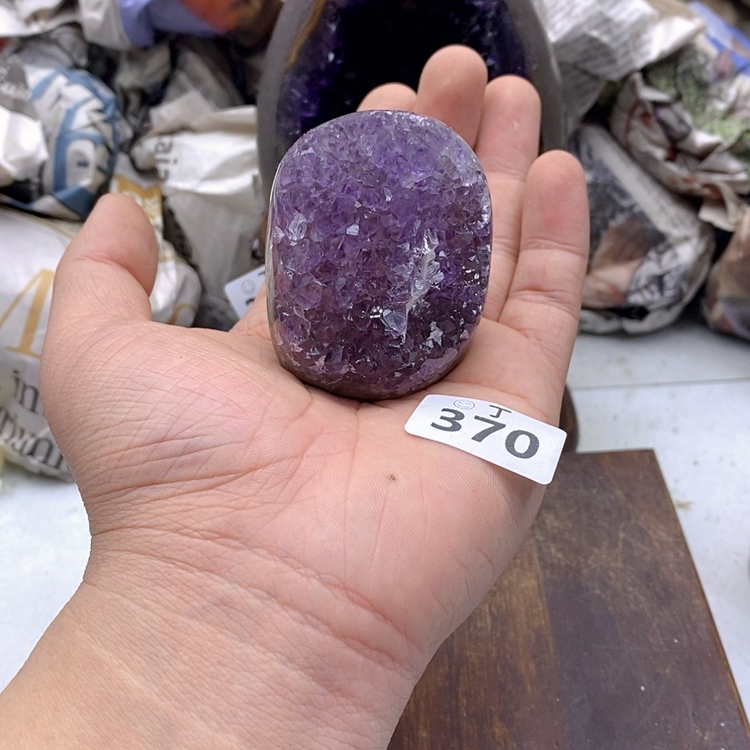 紫晶大型摆件（非配饰）未镶嵌