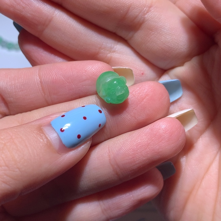 翡翠未镶嵌颈饰无镶嵌80