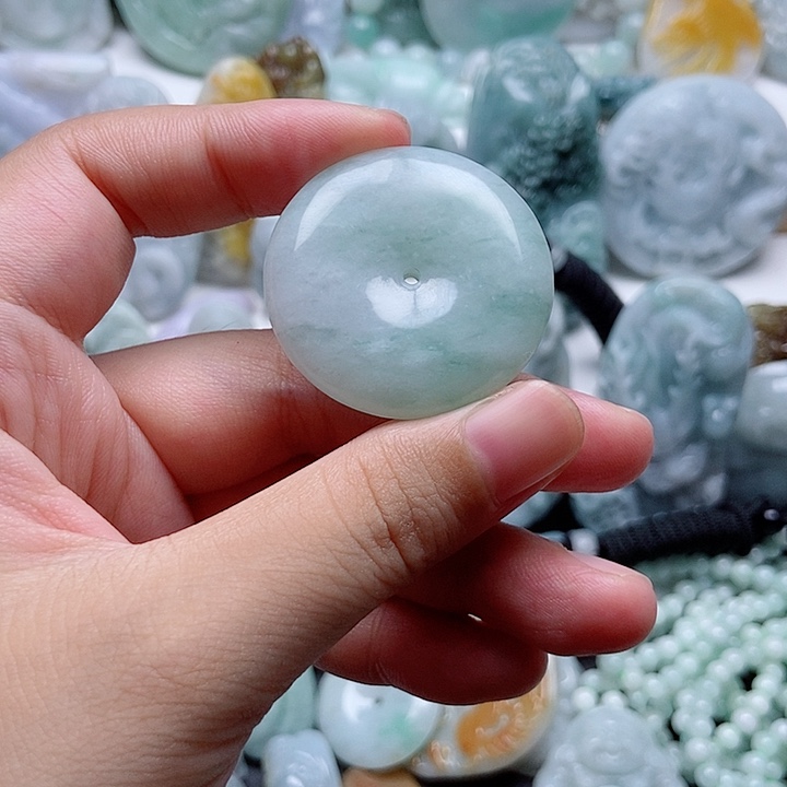 吊坠(不含链)未镶嵌翡翠1