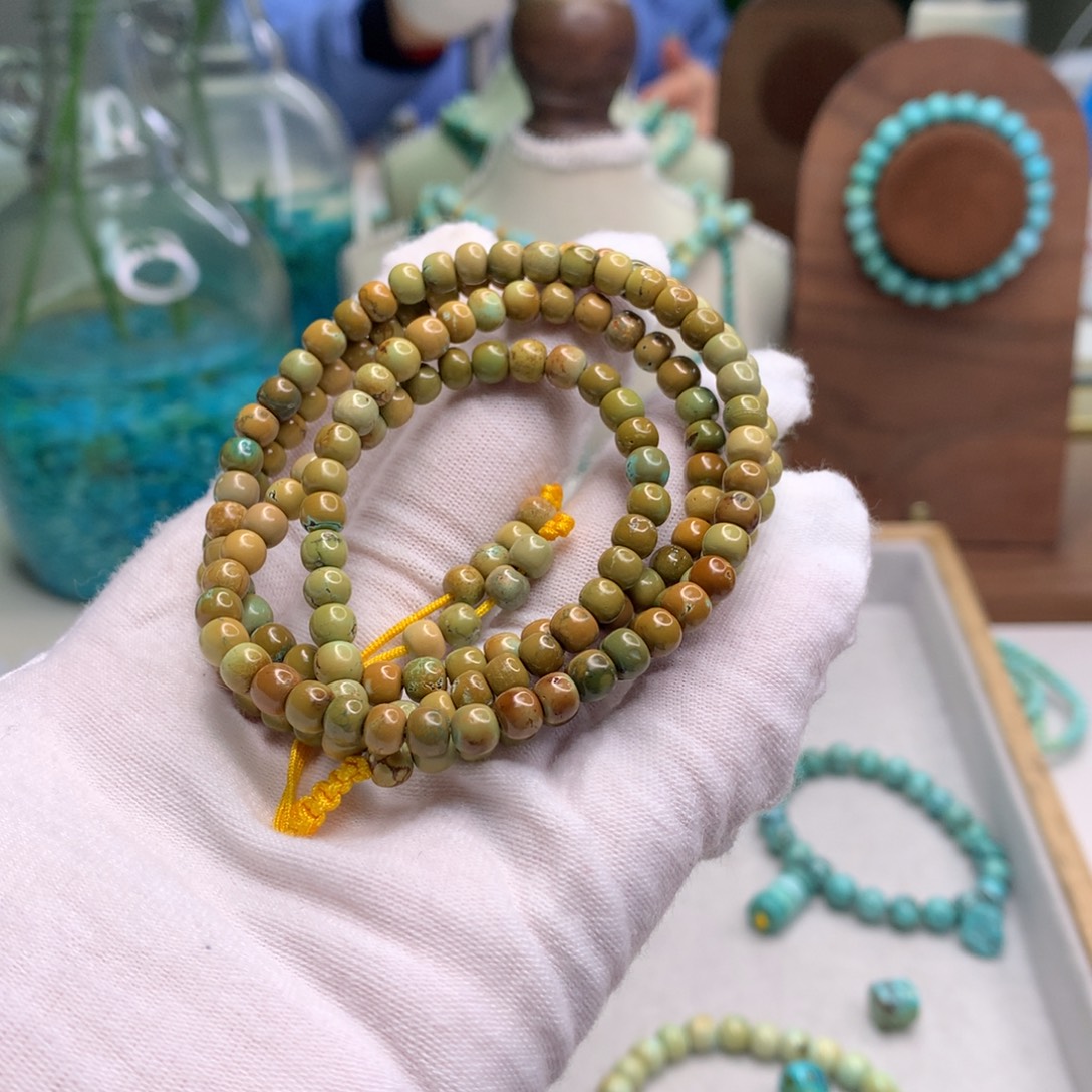 绿松石未镶嵌配饰