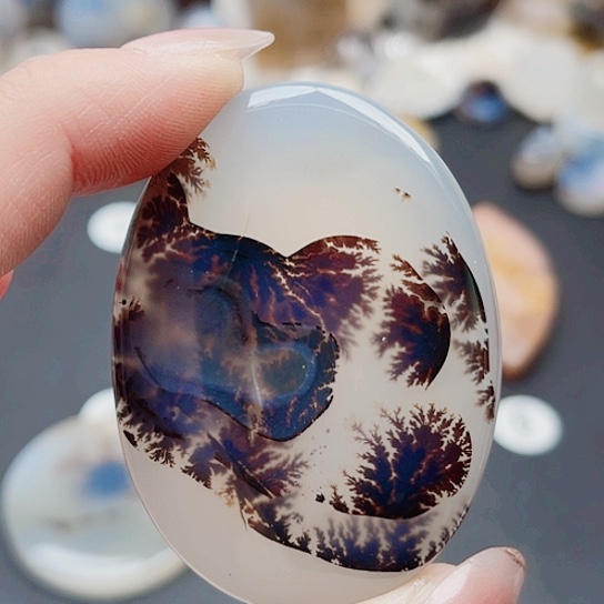 未镶嵌玛瑙/玉髓珠宝奇石