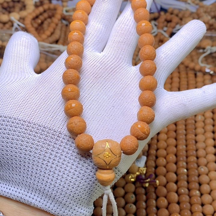 凤眼菩提手串尼泊尔