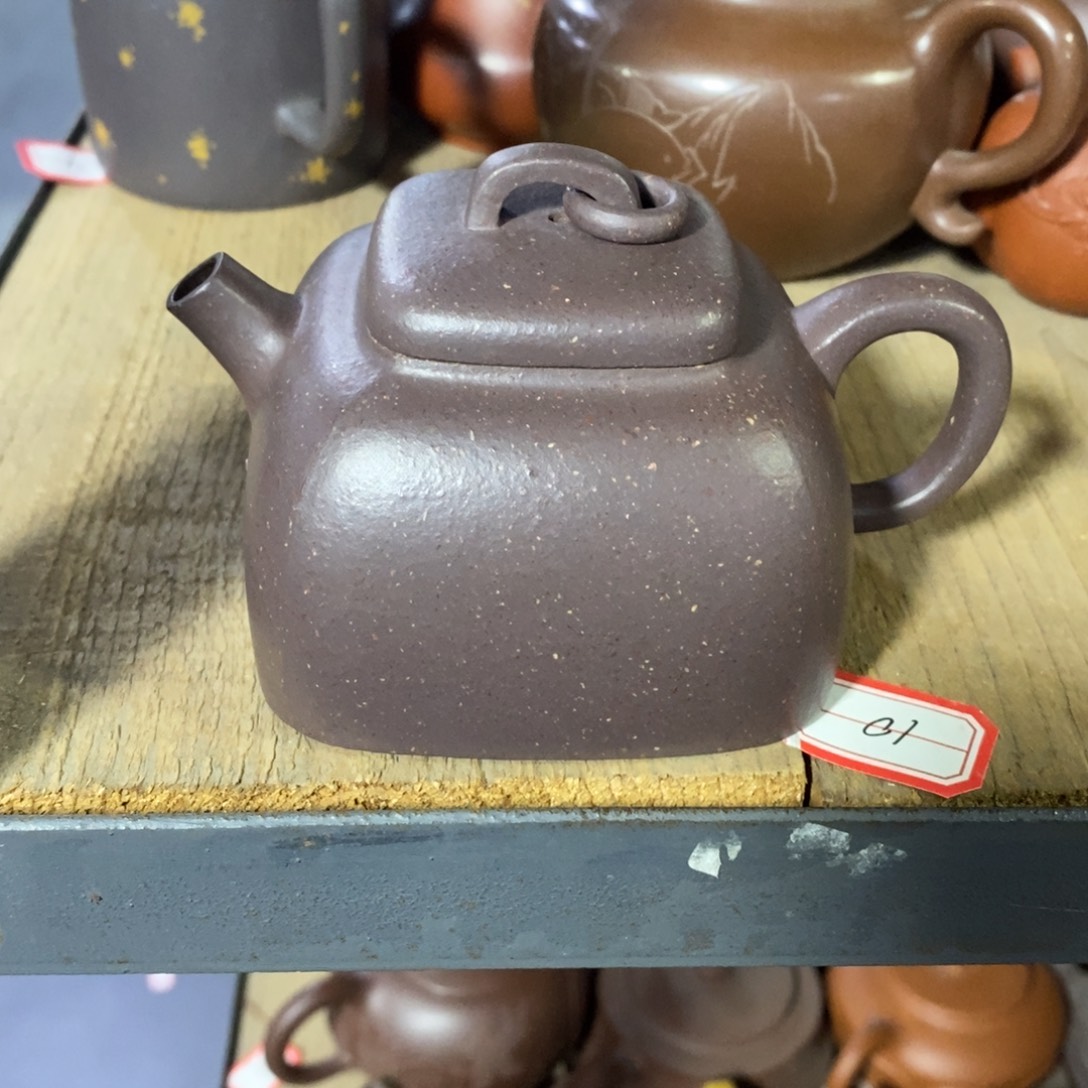 紫砂茶壶原矿手工128