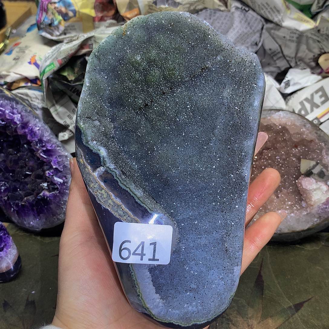 紫晶大型摆件（非配饰）未镶嵌