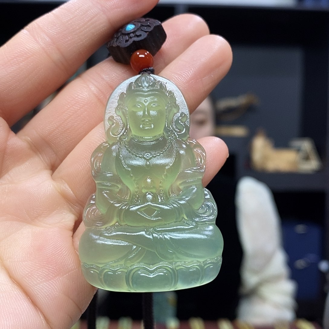 岫玉挂件吊坠未镶嵌